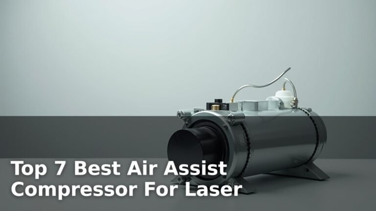 Top 7 Best Air Assist Compressor For Laser