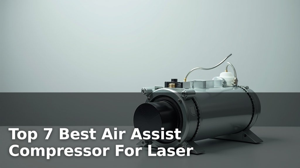 Top 7 Best Air Assist Compressor For Laser