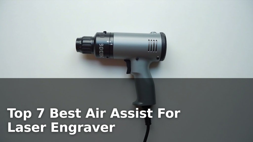 Top 7 Best Air Assist For Laser Engraver