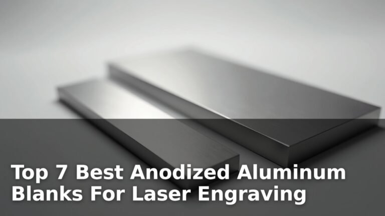 Top 7 Best Anodized Aluminum Blanks For Laser Engraving