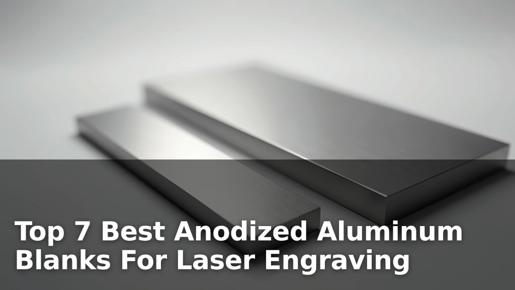 Top 7 Best Anodized Aluminum Blanks For Laser Engraving