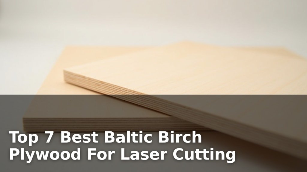 Top 7 Best Baltic Birch Plywood For Laser Cutting