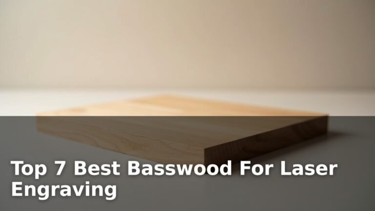 Top 7 Best Basswood For Laser Engraving