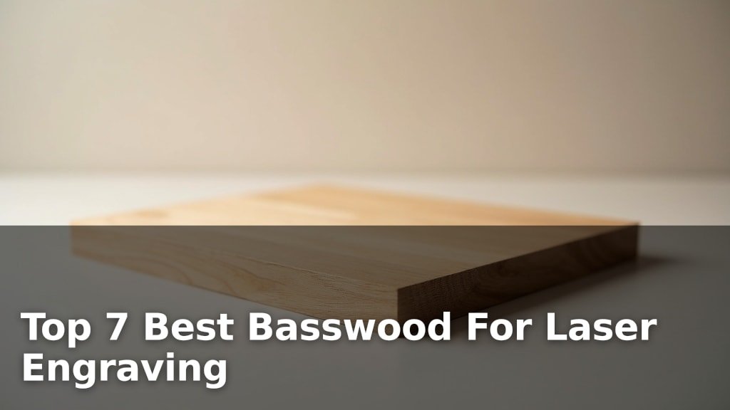 Top 7 Best Basswood For Laser Engraving