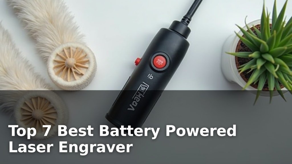 Top 7 Best Battery Powered Laser Engraver