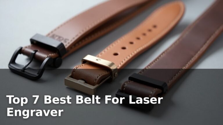 Top 7 Best Belt For Laser Engraver