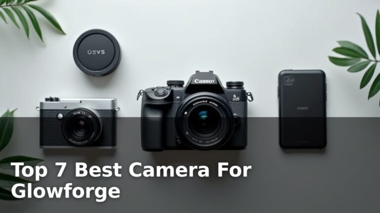 Top 7 Best Camera For Glowforge