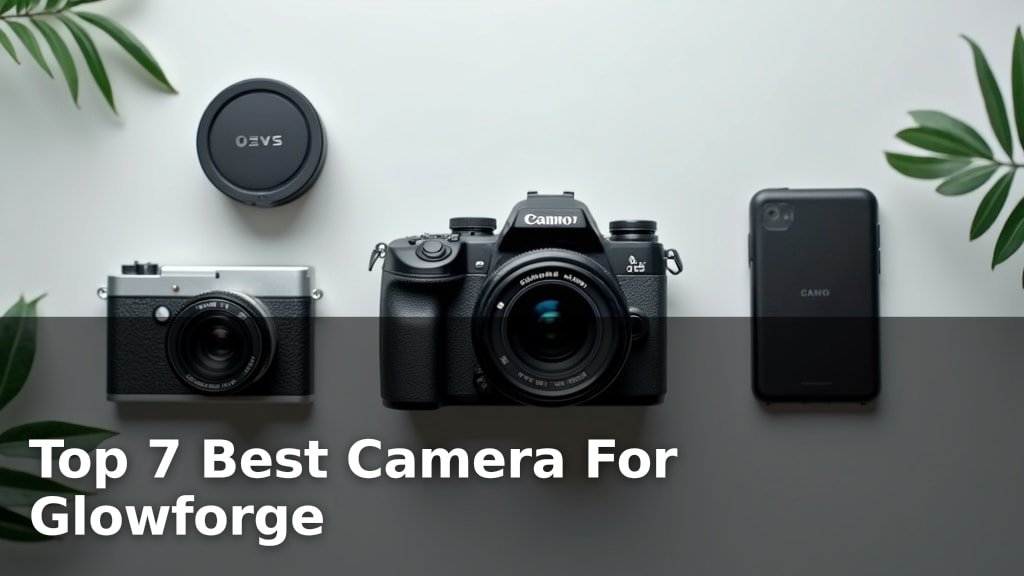 Top 7 Best Camera For Glowforge