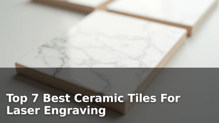 Top 7 Best Ceramic Tiles For Laser Engraving
