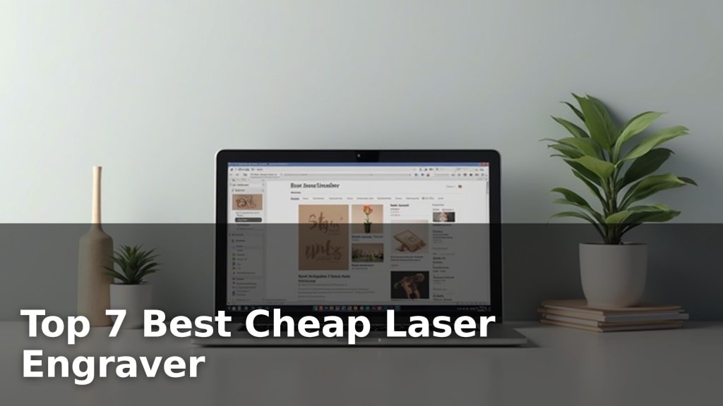 Top 7 Best Cheap Laser Engraver