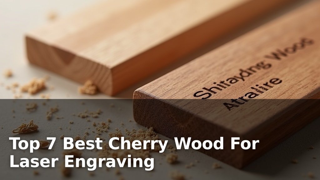 Top 7 Best Cherry Wood For Laser Engraving