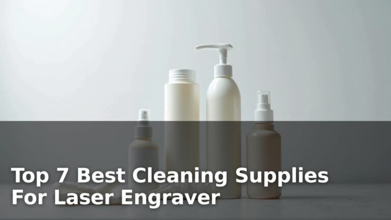 Top 7 Best Cleaning Supplies For Laser Engraver