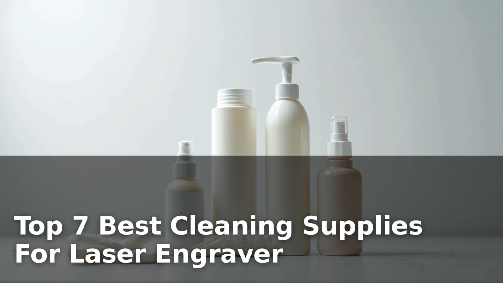 Top 7 Best Cleaning Supplies For Laser Engraver