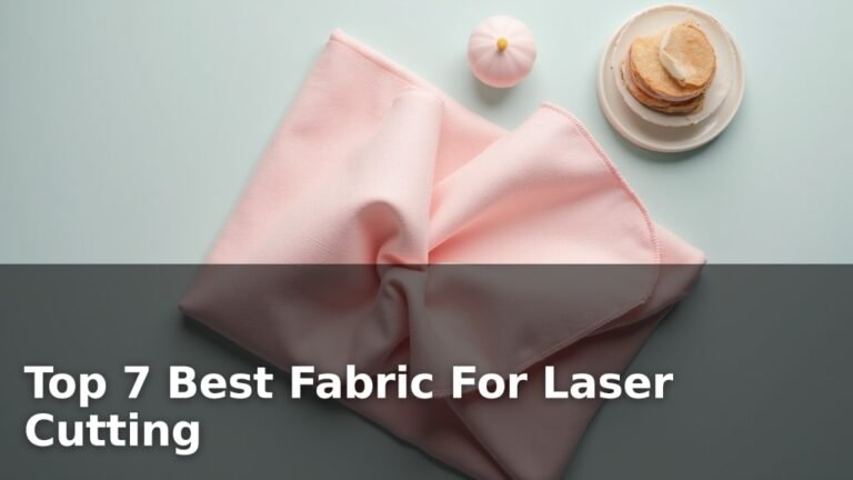 Top 7 Best Fabric For Laser Cutting