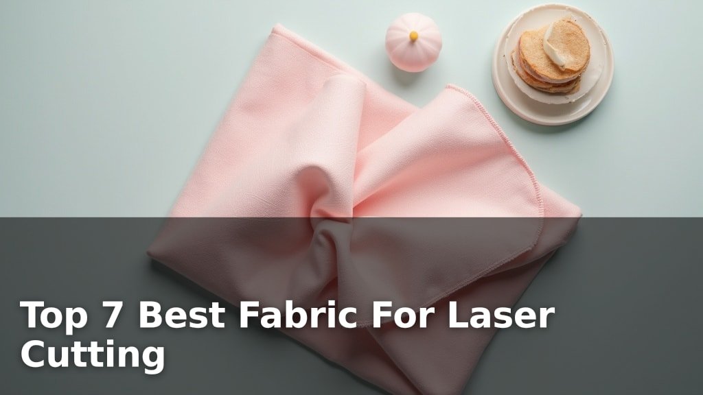 Top 7 Best Fabric For Laser Cutting