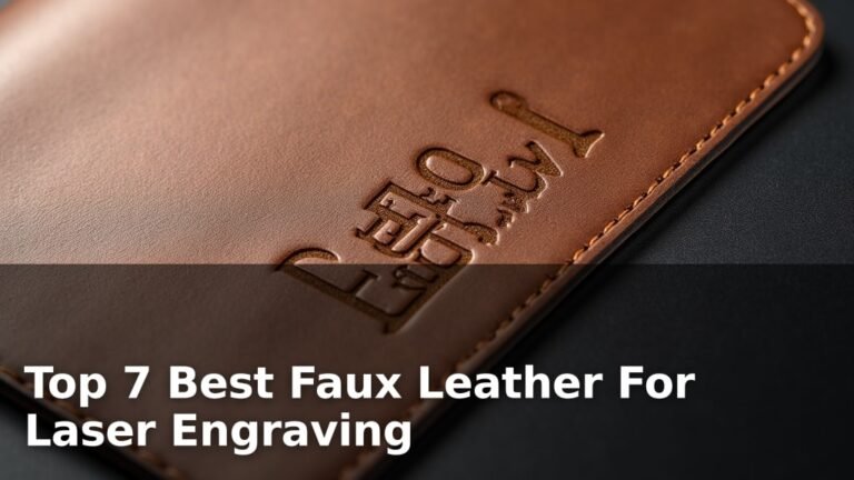 Top 7 Best Faux Leather For Laser Engraving