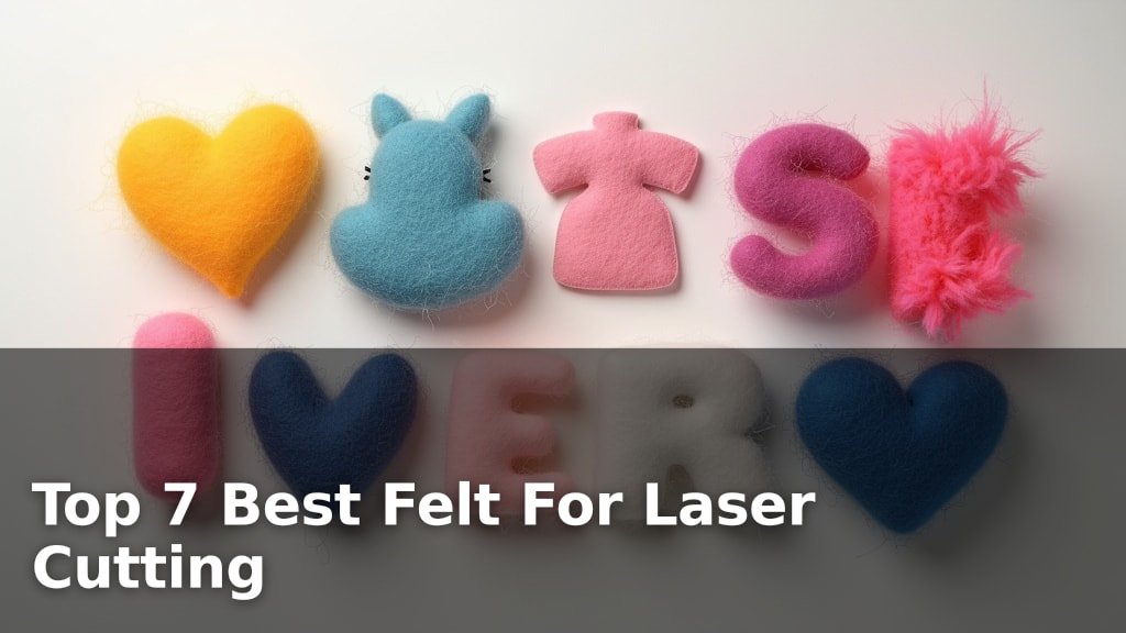 Best Felt For Laser Cutting