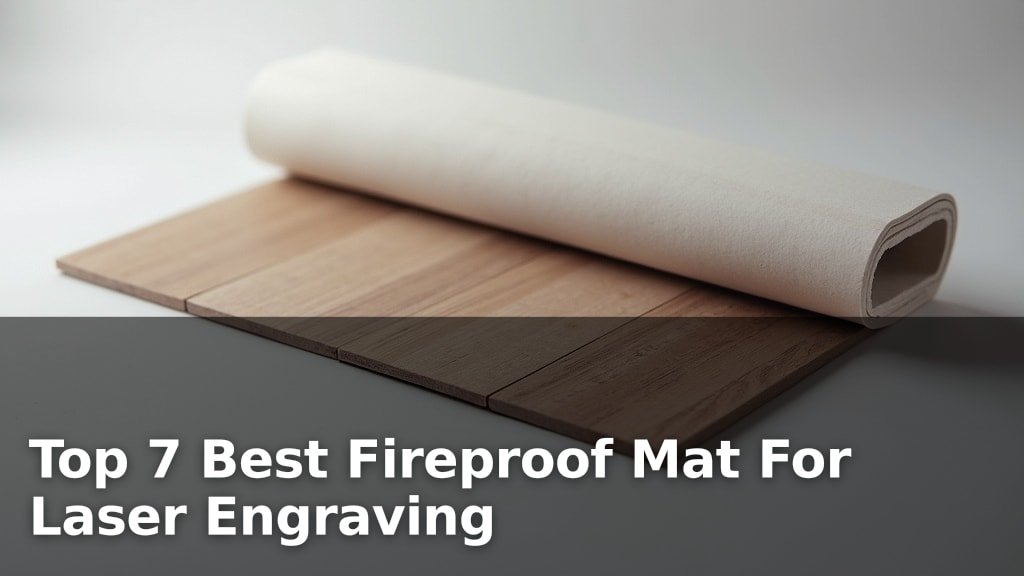 Top 7 Best Fireproof Mat For Laser Engraving