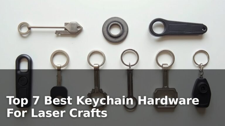 Top 7 Best Keychain Hardware For Laser Crafts