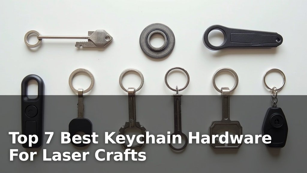 Top 7 Best Keychain Hardware For Laser Crafts