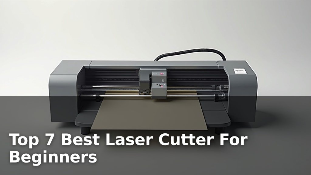Top 7 Best Laser Cutter For Beginners
