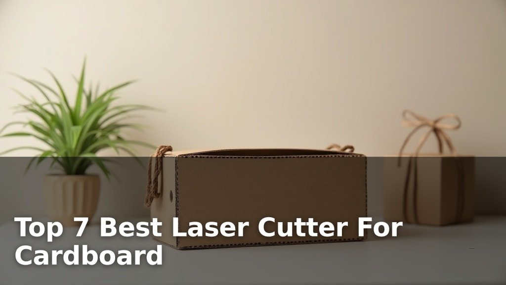 Top 7 Best Laser Cutter For Cardboard