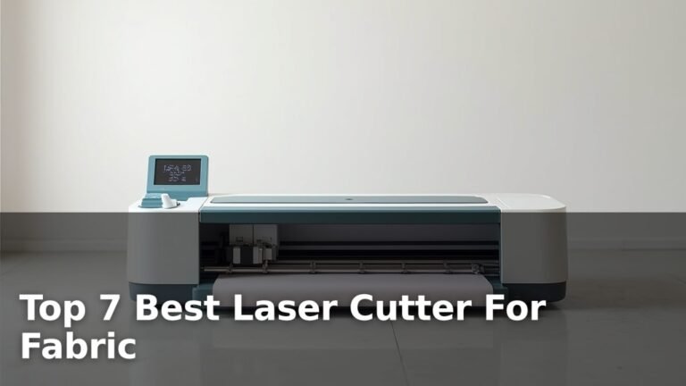Top 7 Best Laser Cutter For Fabric