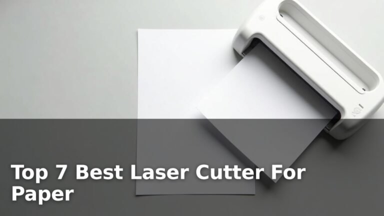 Top 7 Best Laser Cutter For Paper