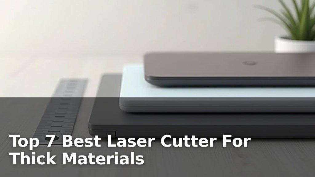 Top 7 Best Laser Cutter For Thick Materials