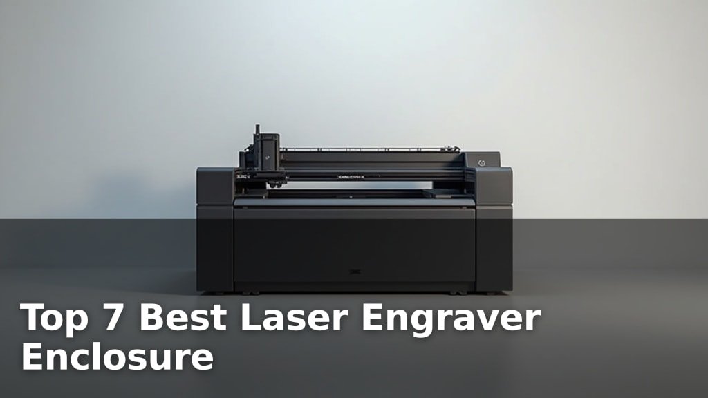 Top 7 Best Laser Engraver Enclosure