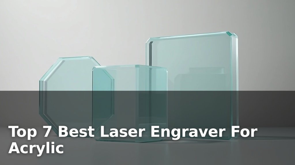 Top 7 Best Laser Engraver For Acrylic