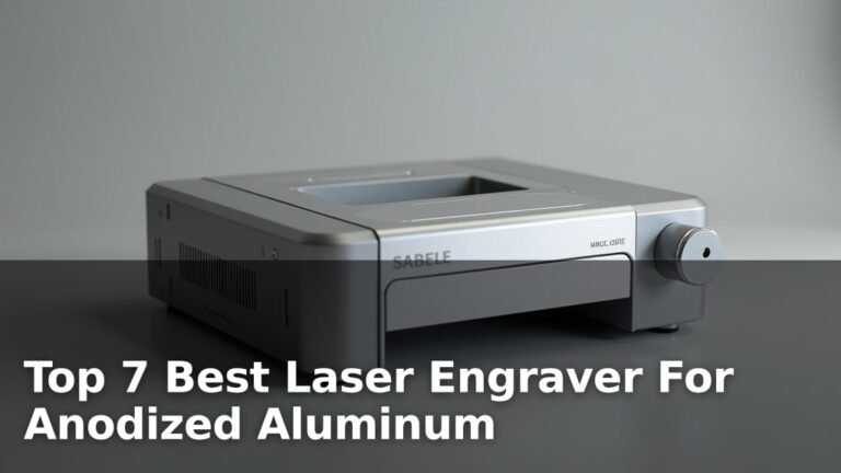 Top 7 Best Laser Engraver For Anodized Aluminum