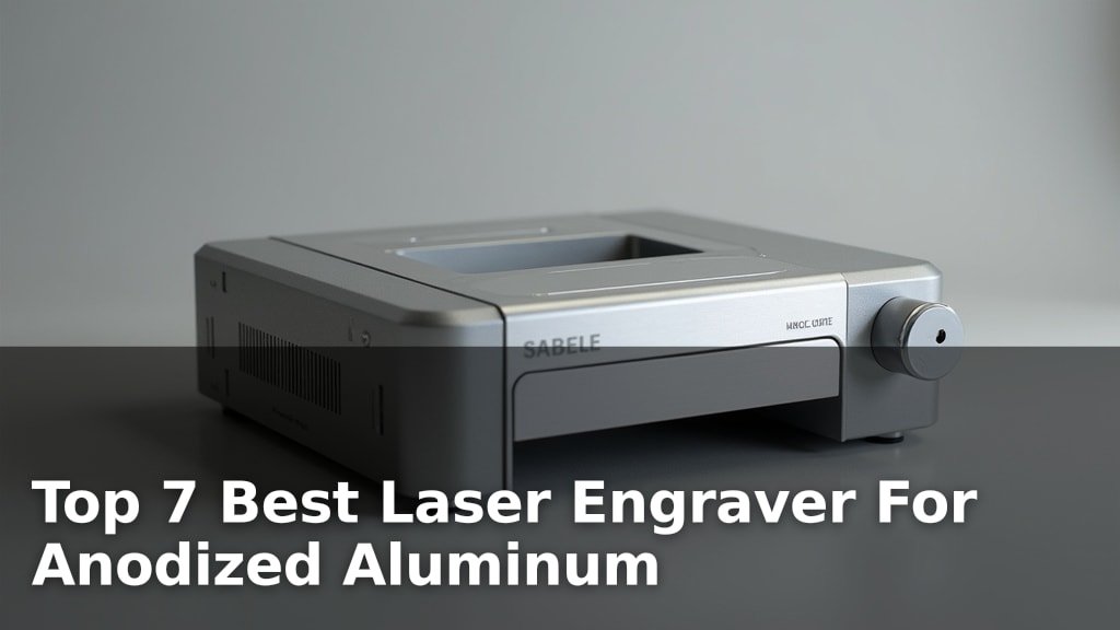 Top 7 Best Laser Engraver For Anodized Aluminum