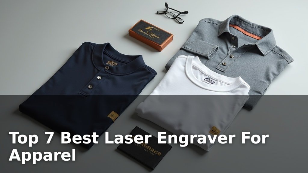 Top 7 Best Laser Engraver For Apparel
