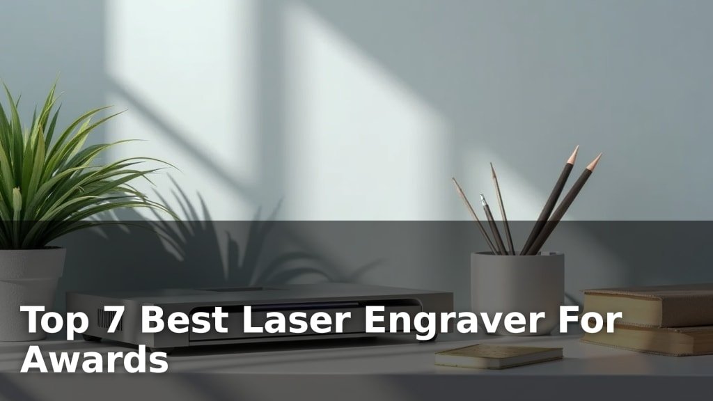 Top 7 Best Laser Engraver For Awards