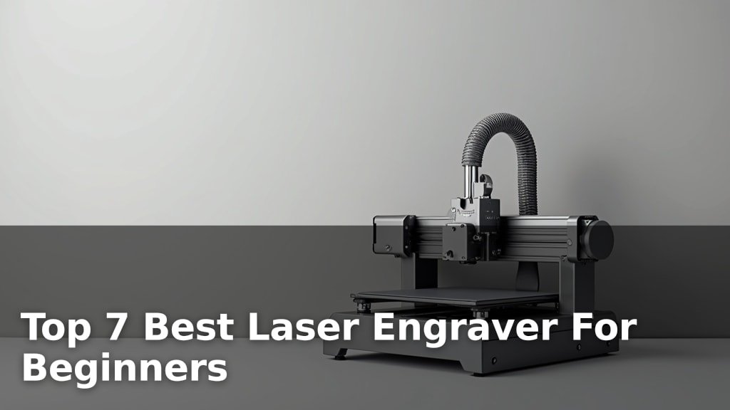 Top 7 Best Laser Engraver For Beginners