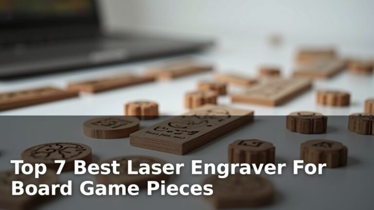 Top 7 Best Laser Engraver For Board Game Pieces