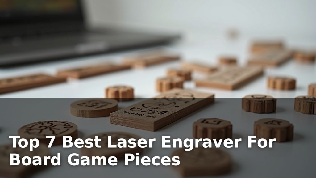 Top 7 Best Laser Engraver For Board Game Pieces