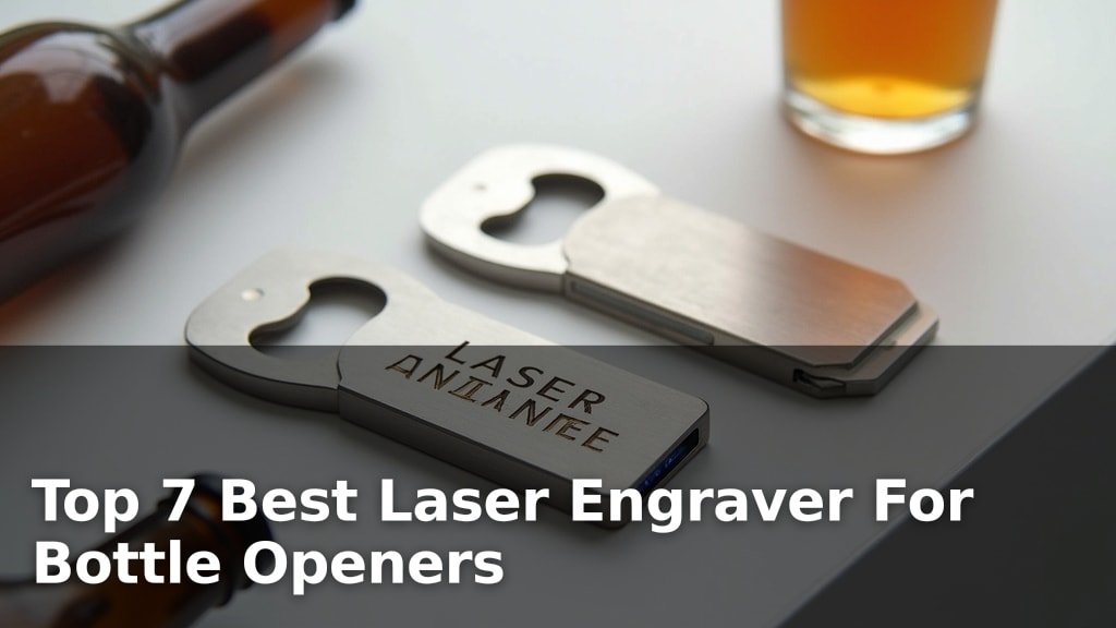 Top 7 Best Laser Engraver For Bottle Openers