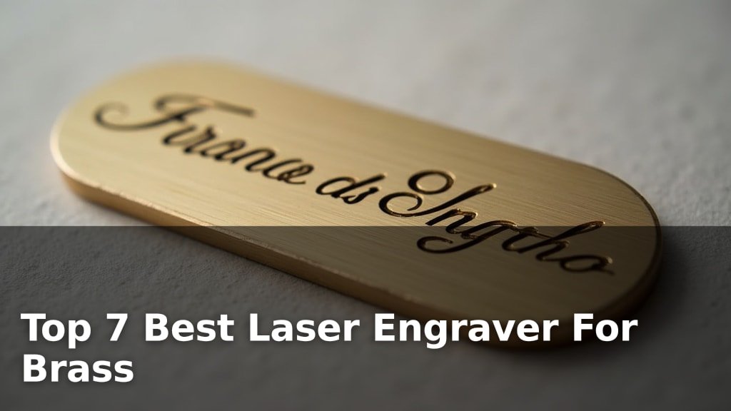 Top 7 Best Laser Engraver For Brass