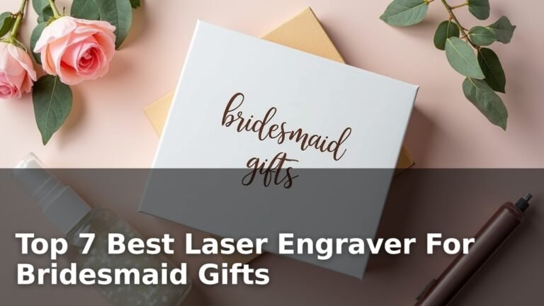 Top 7 Best Laser Engraver For Bridesmaid Gifts