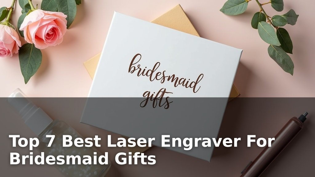 Top 7 Best Laser Engraver For Bridesmaid Gifts