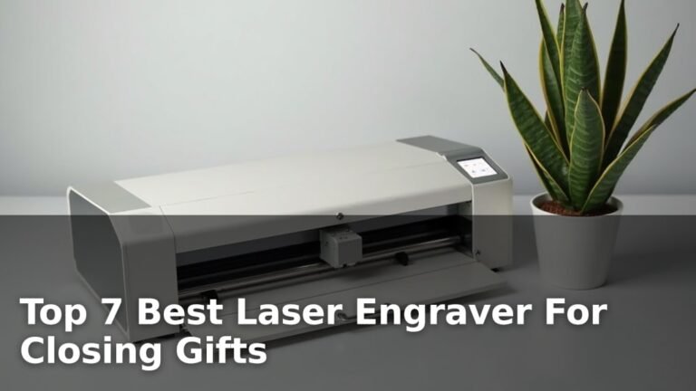 Top 7 Best Laser Engraver For Closing Gifts