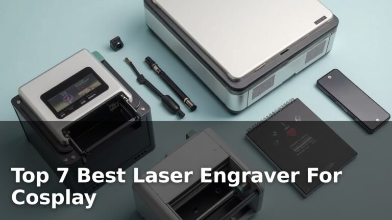 Top 7 Best Laser Engraver For Cosplay