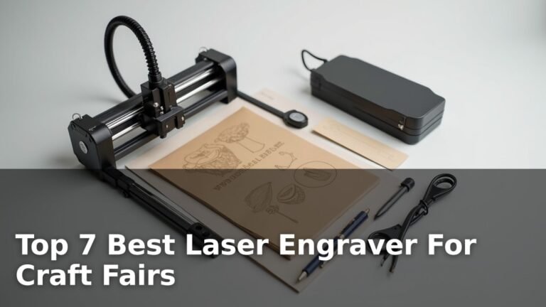 Top 7 Best Laser Engraver For Craft Fairs