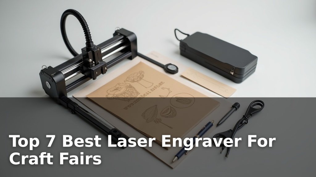 Top 7 Best Laser Engraver For Craft Fairs