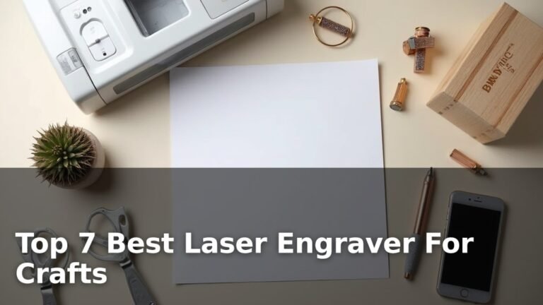 Top 7 Best Laser Engraver For Crafts