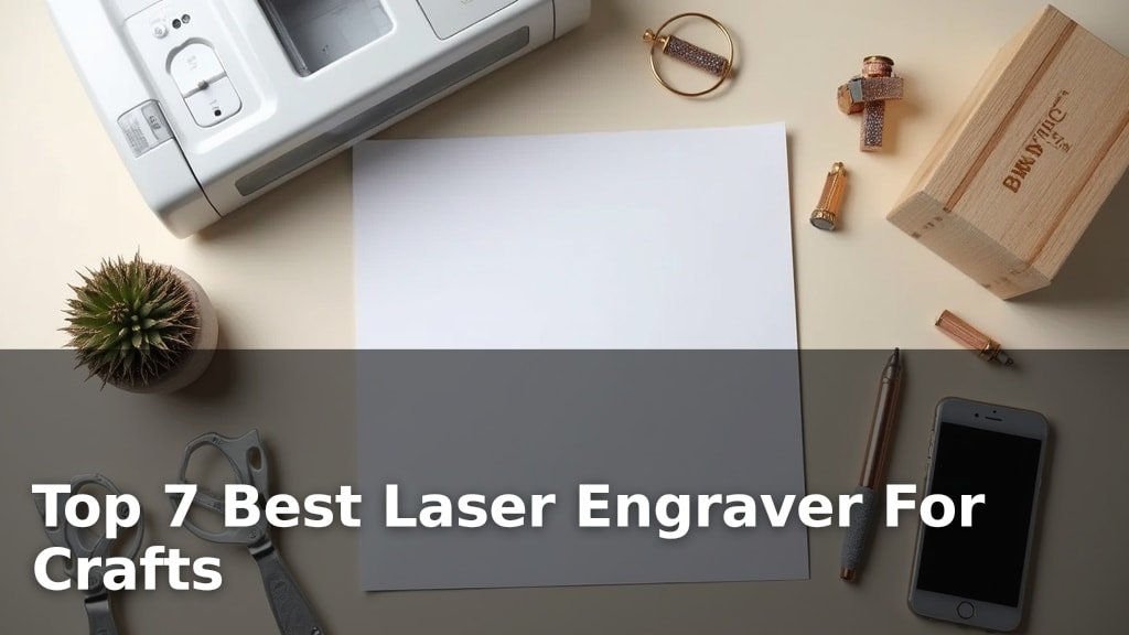 Top 7 Best Laser Engraver For Crafts