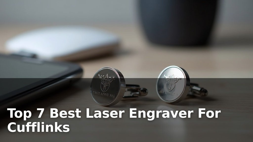 Top 7 Best Laser Engraver For Cufflinks