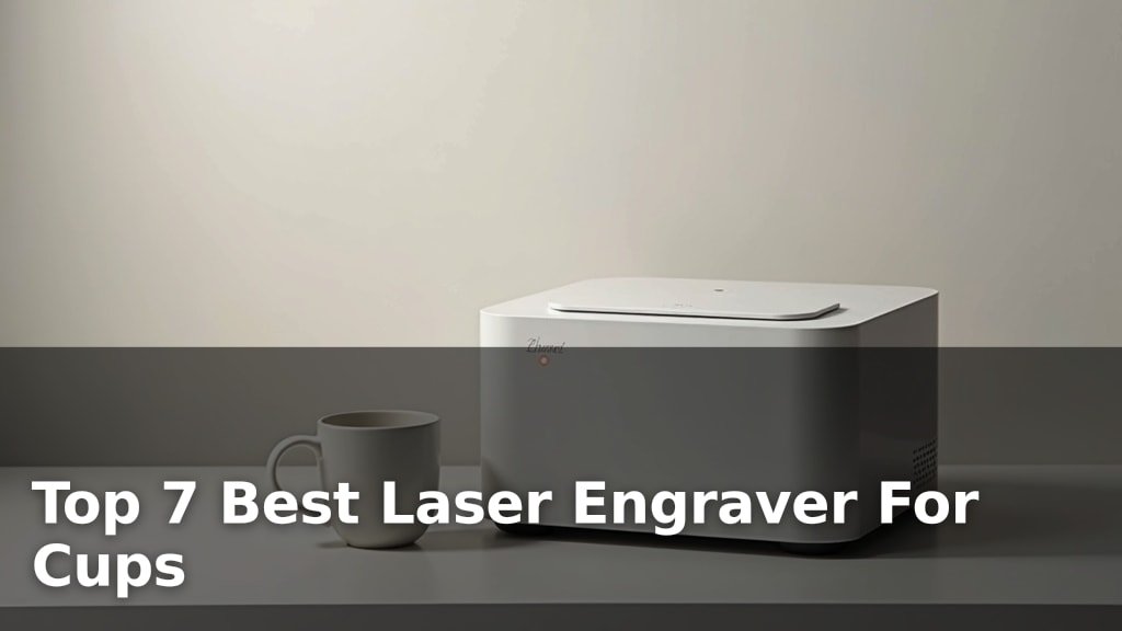 Top 7 Best Laser Engraver For Cups